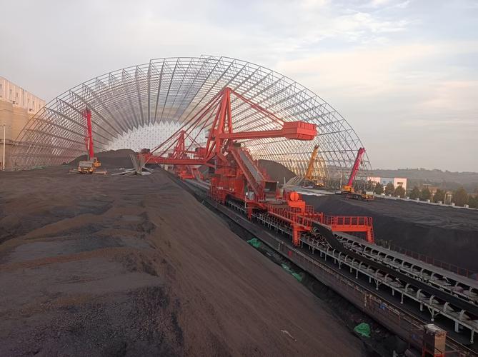 全链条绿色升级！煤炭储配贸易分销中心落地渤海湾港